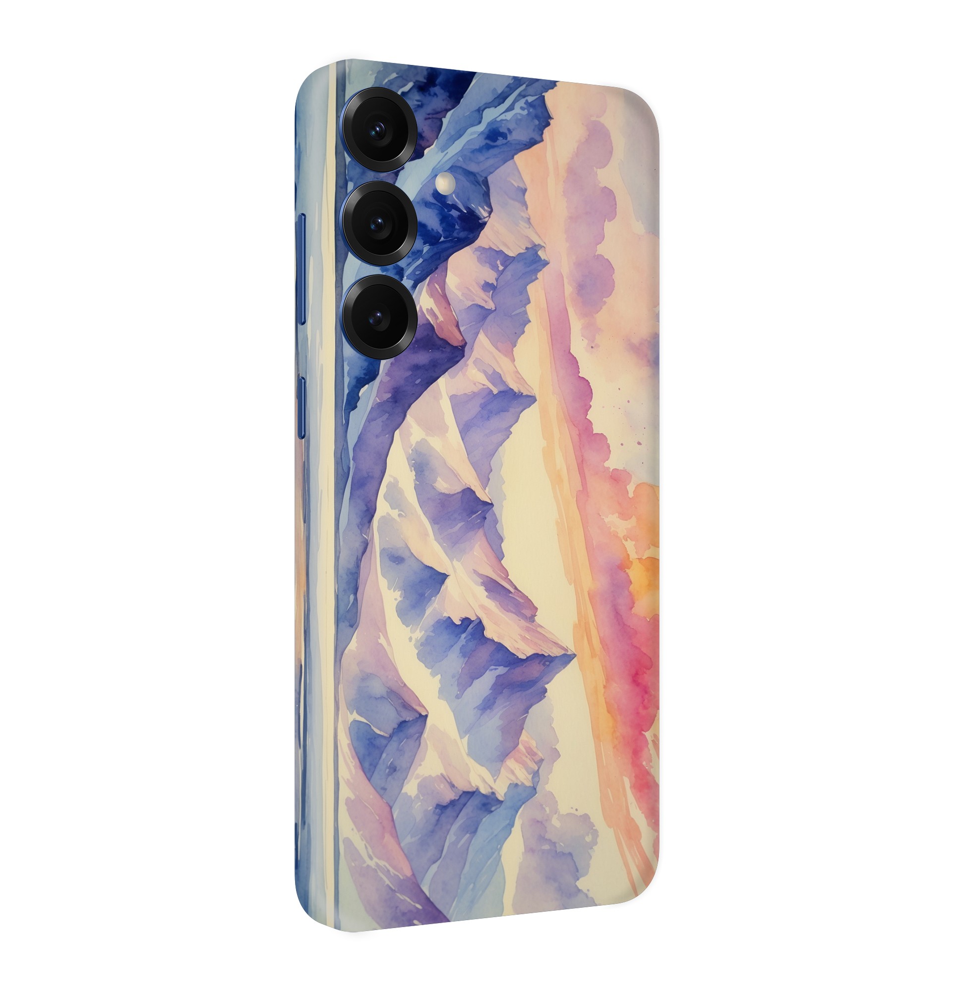 Samsung S25 Kaplama Pastel Dağlar