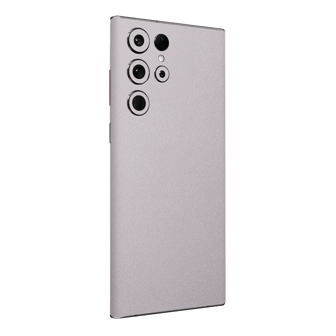 Samsung S22 Ultra Kaplama Natürel Titanyum
