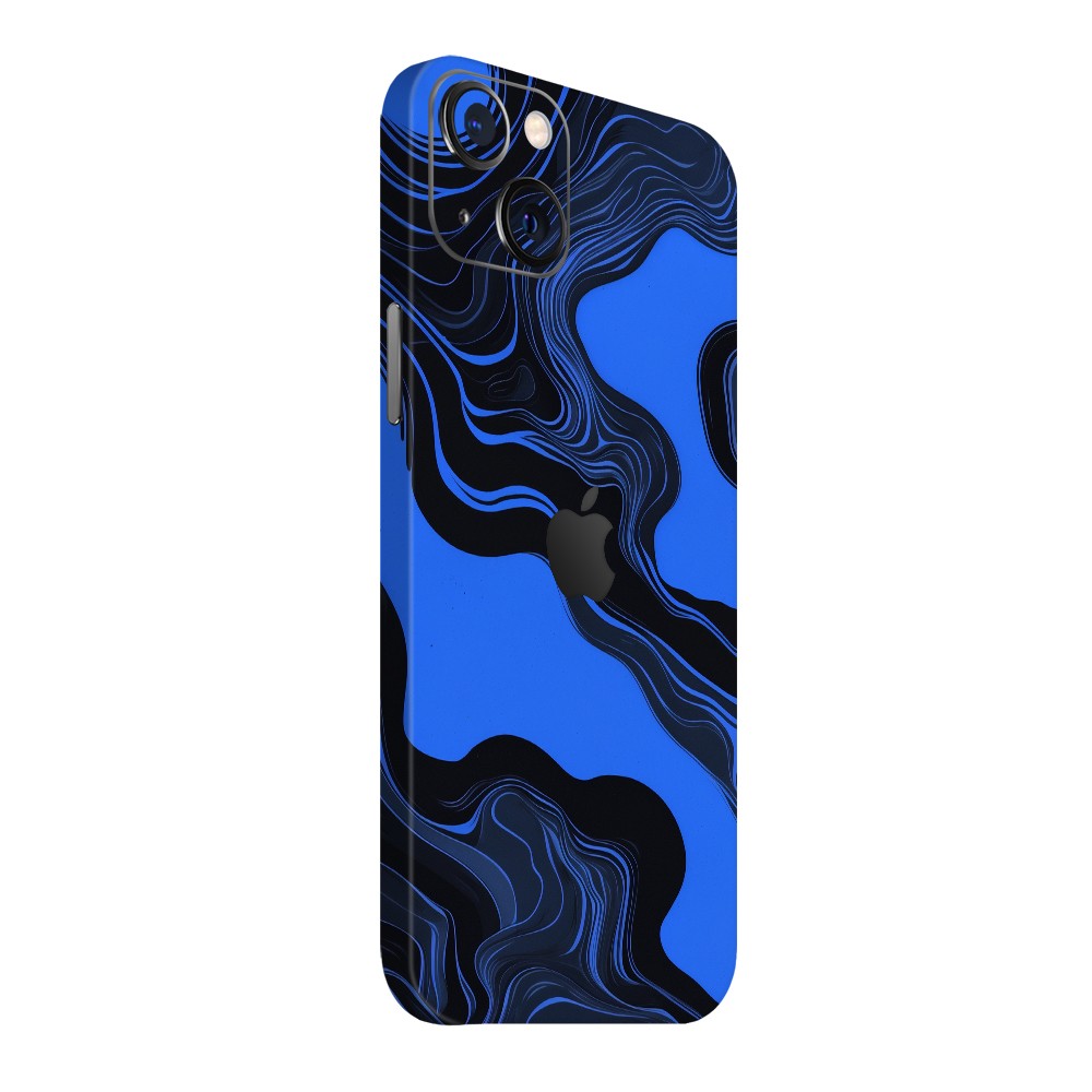 iPhone 15 Kaplama Mavi İzohips