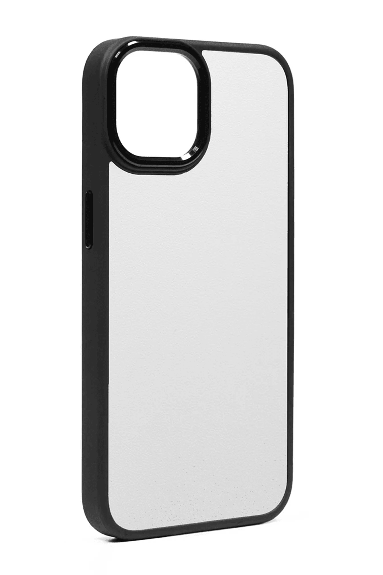 iPhone 15 Pro Kılıf GARD Dokulu Beyaz