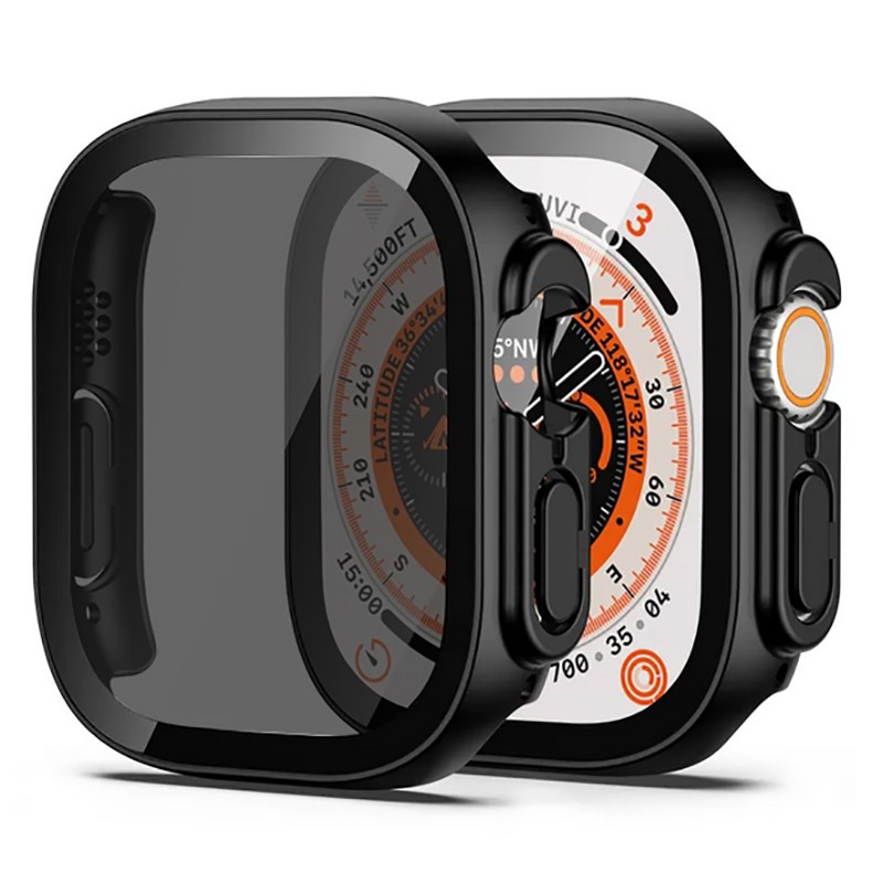 Watch Ultra 49mm Sert PC Kasa ve Privacy Ekran KoruyucuWatch Gard 23