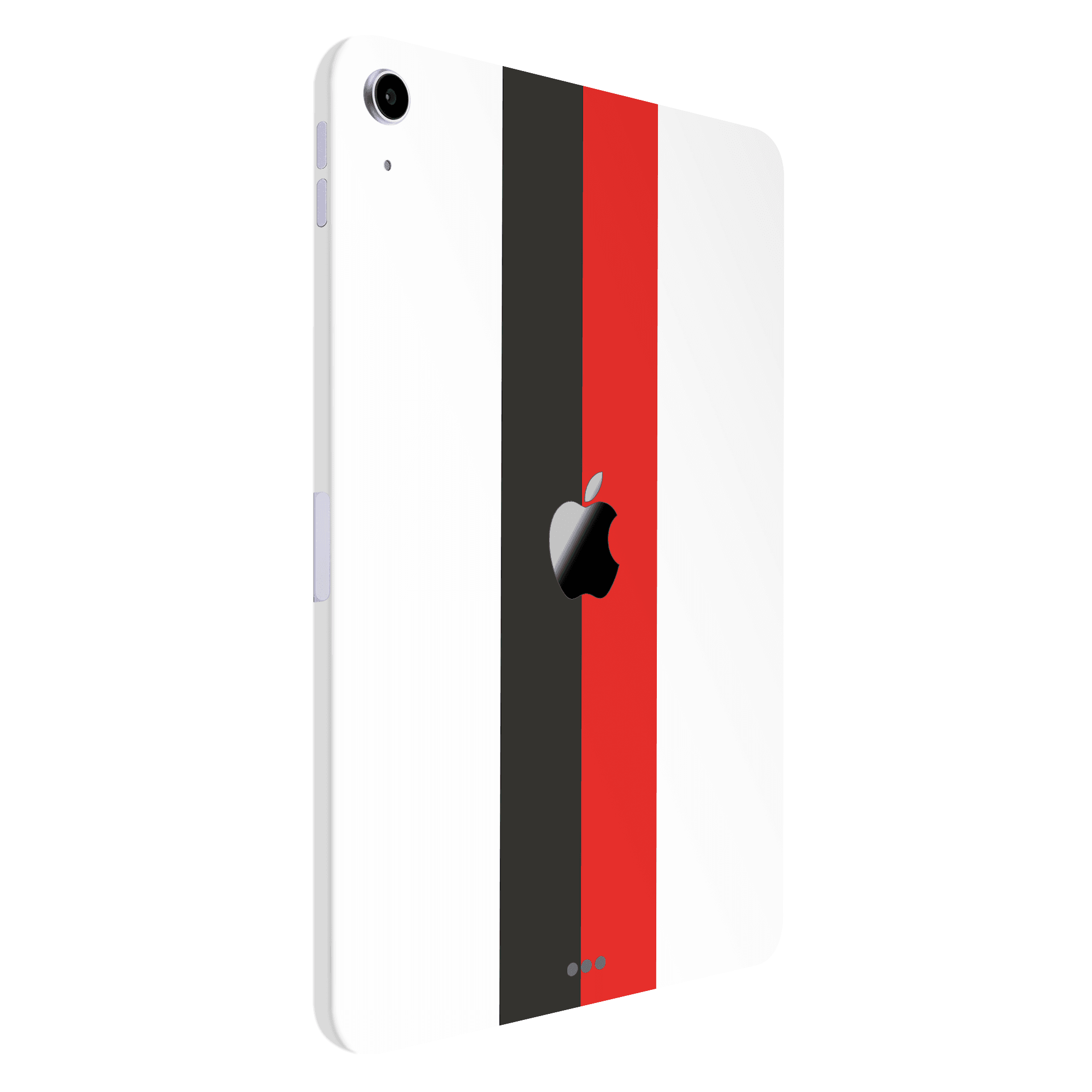 iPad Kaplama Siyah Beyaz Kırmızı