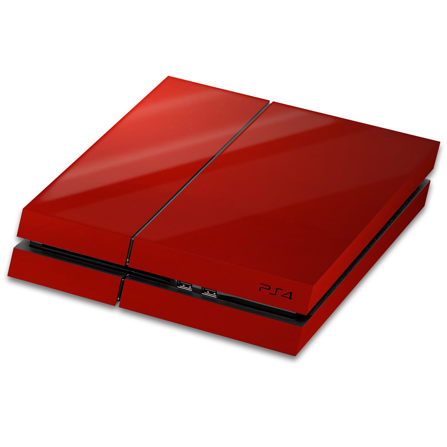 PlayStation 4 Kaplama Ateş Kırmızısı