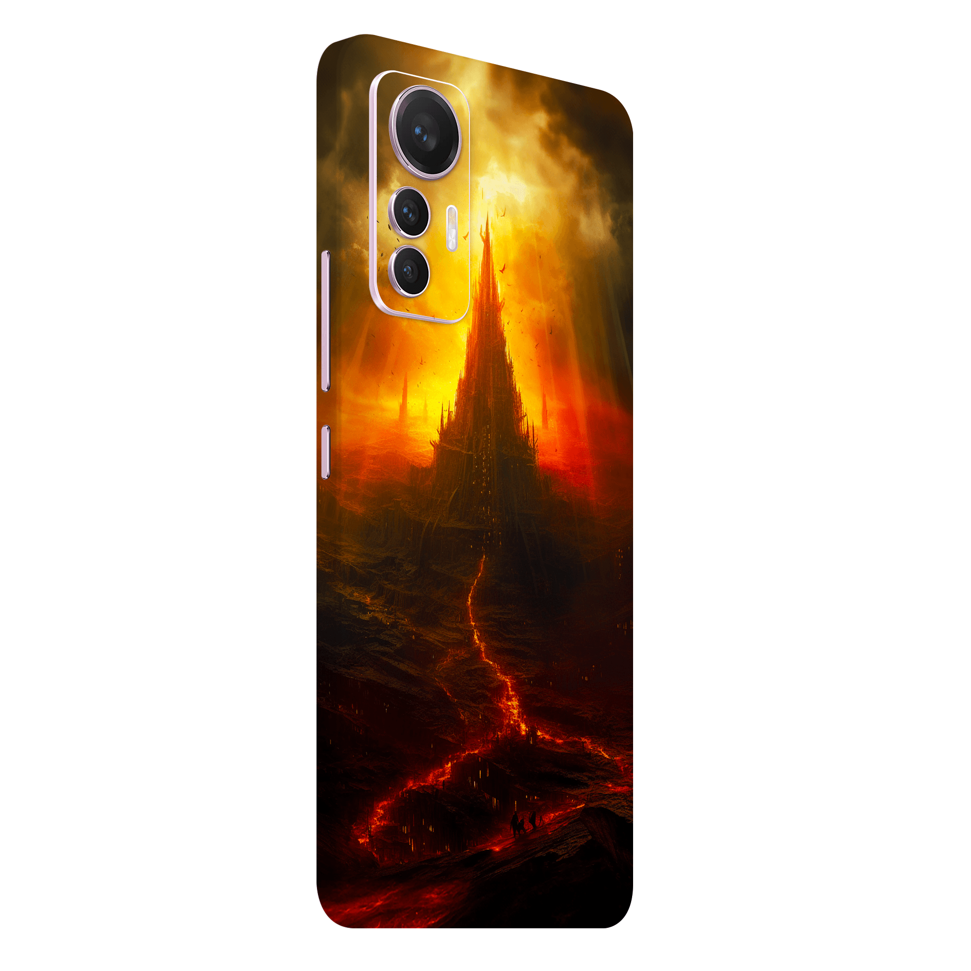 Xiaomi 12 Lite Kaplama LOTR Mordor