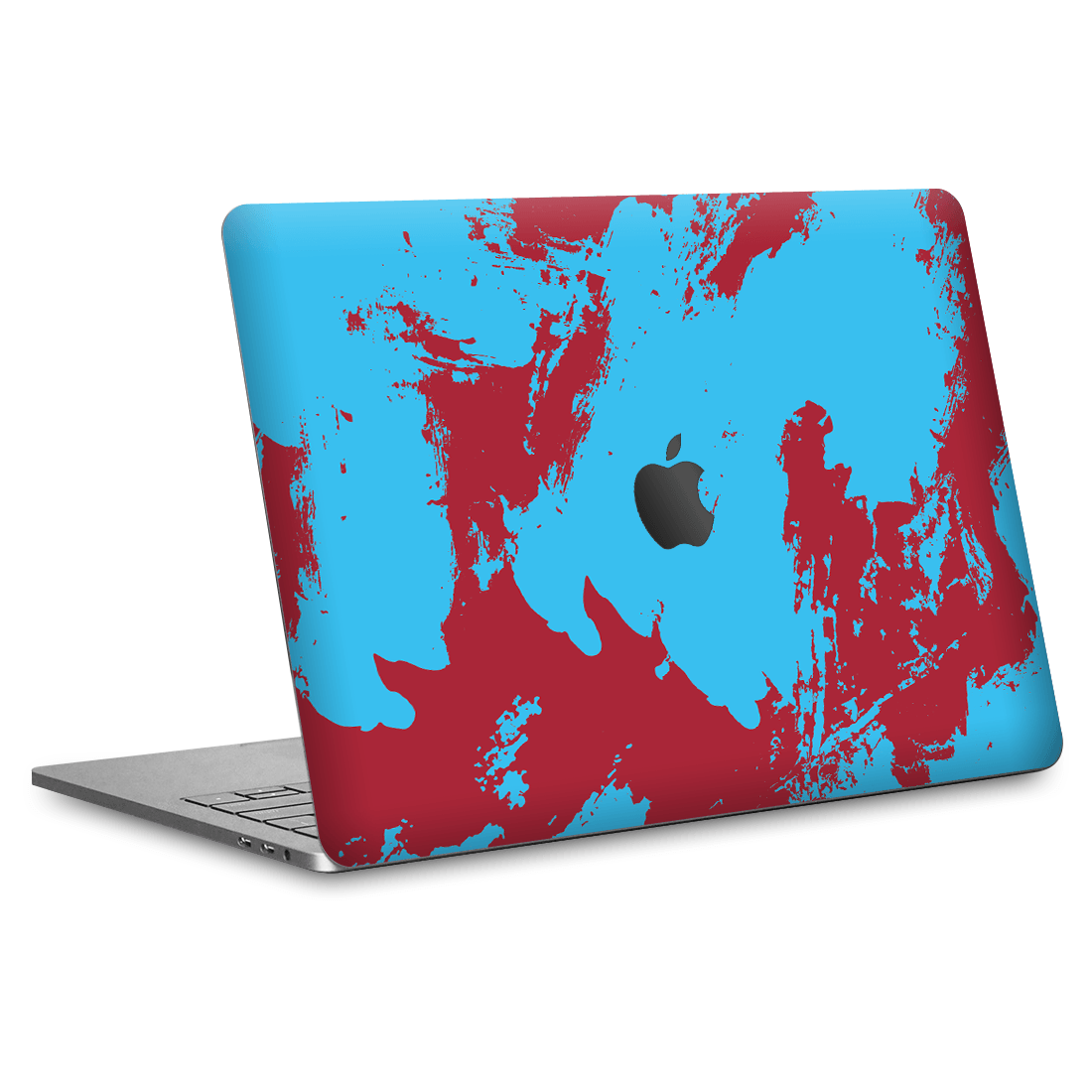 MacBook Pro 13" (2016-2018 Touchbar) Kaplama - Bordo Mavi