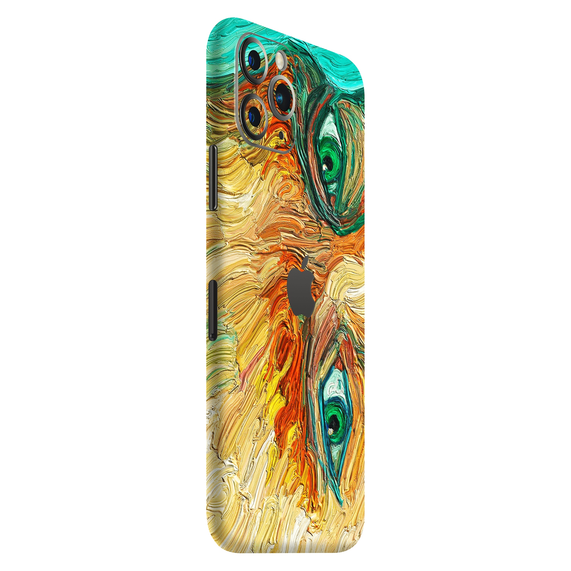 iPhone 11 Pro Kaplama Yağlı Gogh