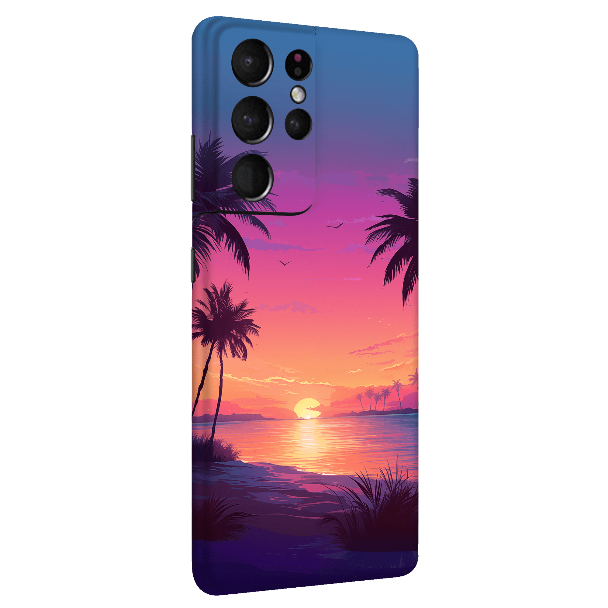 Samsung S21 Ultra Kaplama Vice Vibe
