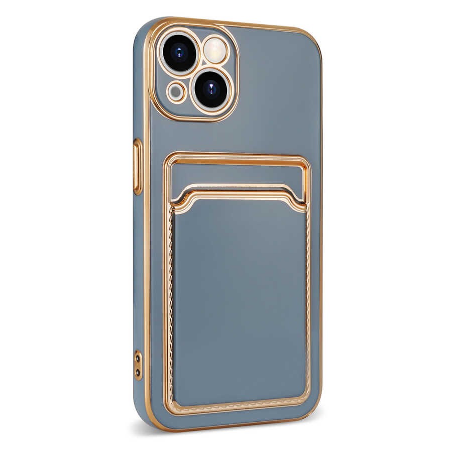 iPhone 13 Kılıf Bark Kartlıklı