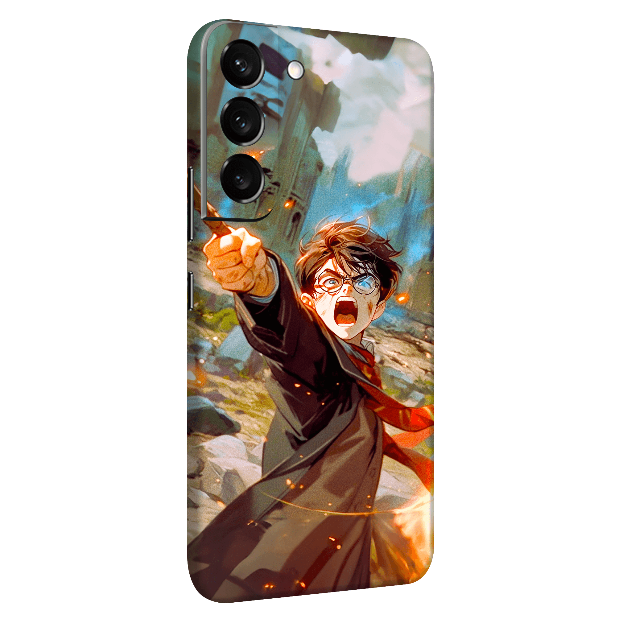 Samsung S22 Plus Kaplama Harry Potter