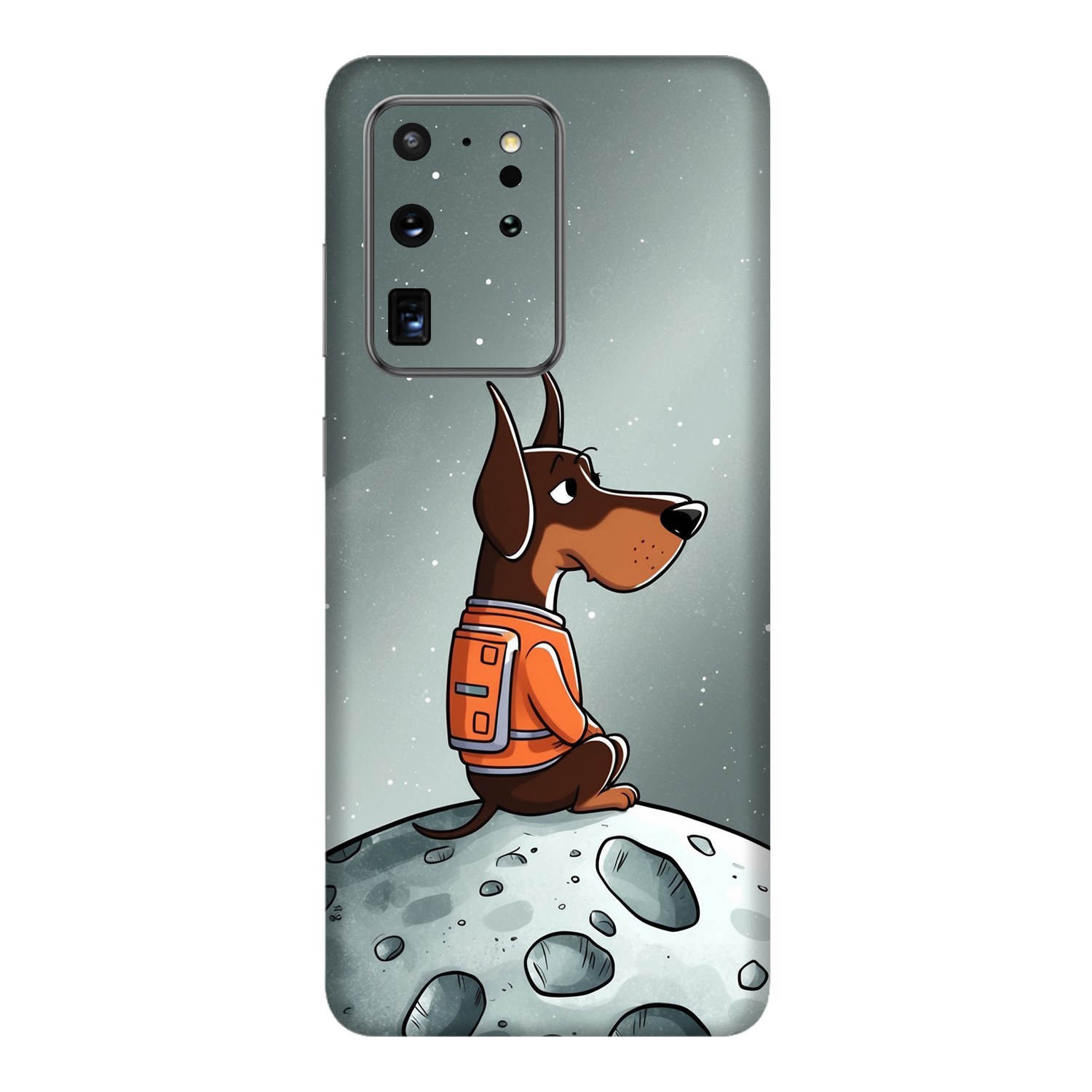 Samsung S20 Ultra Kaplama Gezegen Köpeği