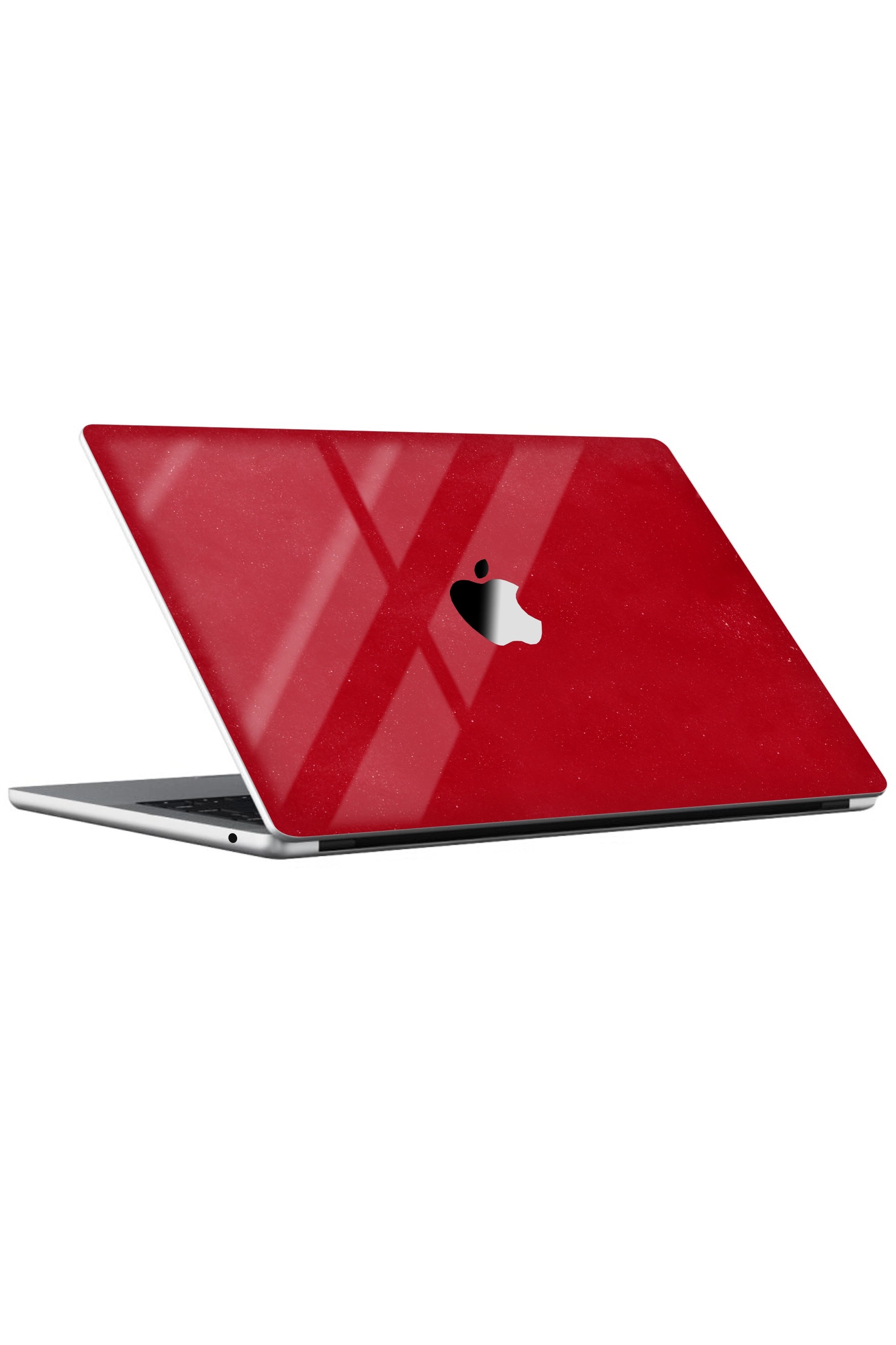 Macbook Air 13" (2024 M3) Kaplama - Vişne Kırmızısı