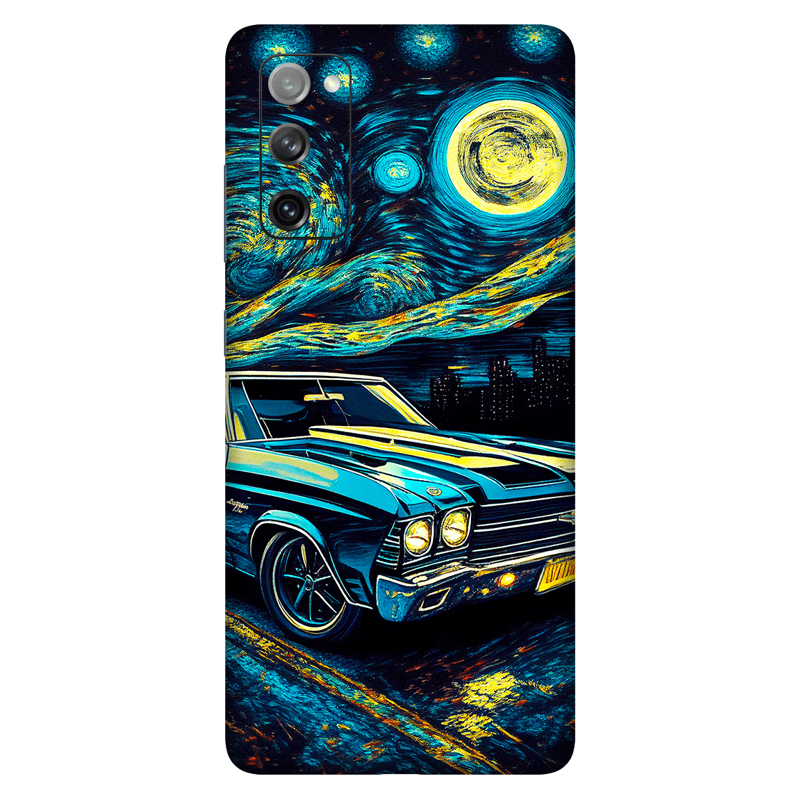 Samsung S20 FE Kaplama Chevelle SS Tablosu