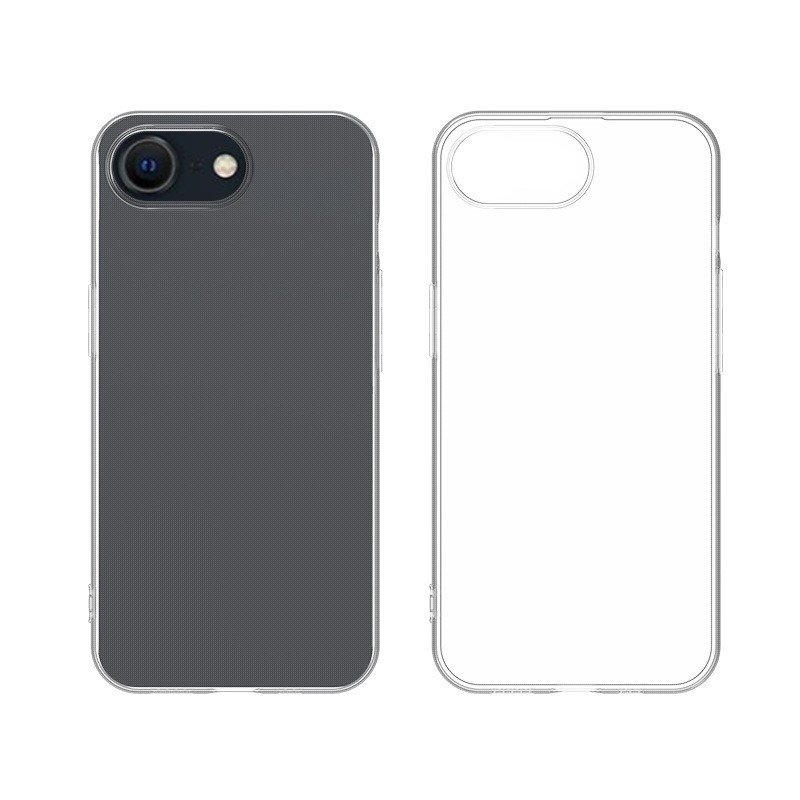 iPhone 16E Kılıf Süper Silikon