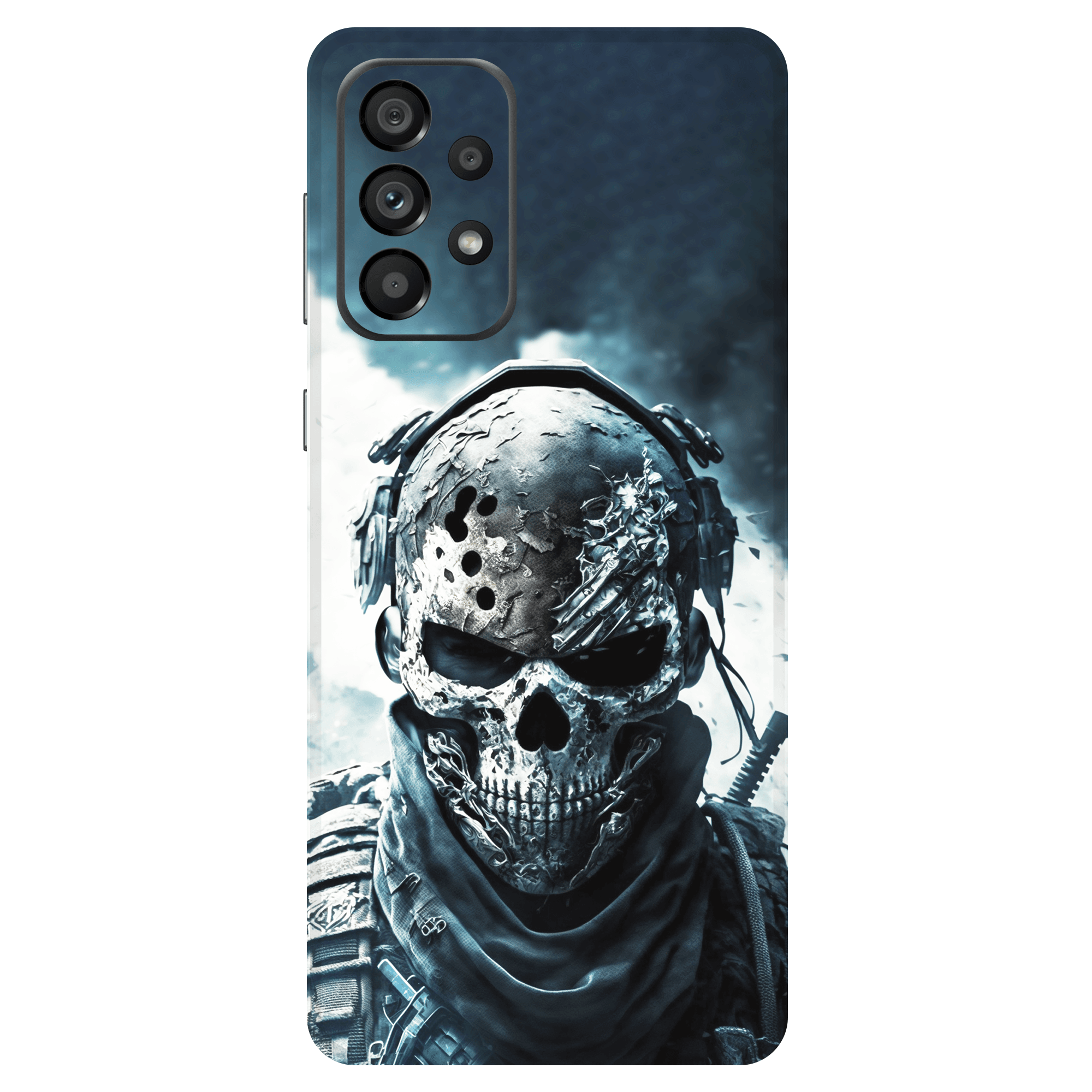 Samsung A53 Kaplama Ghost Fan Art