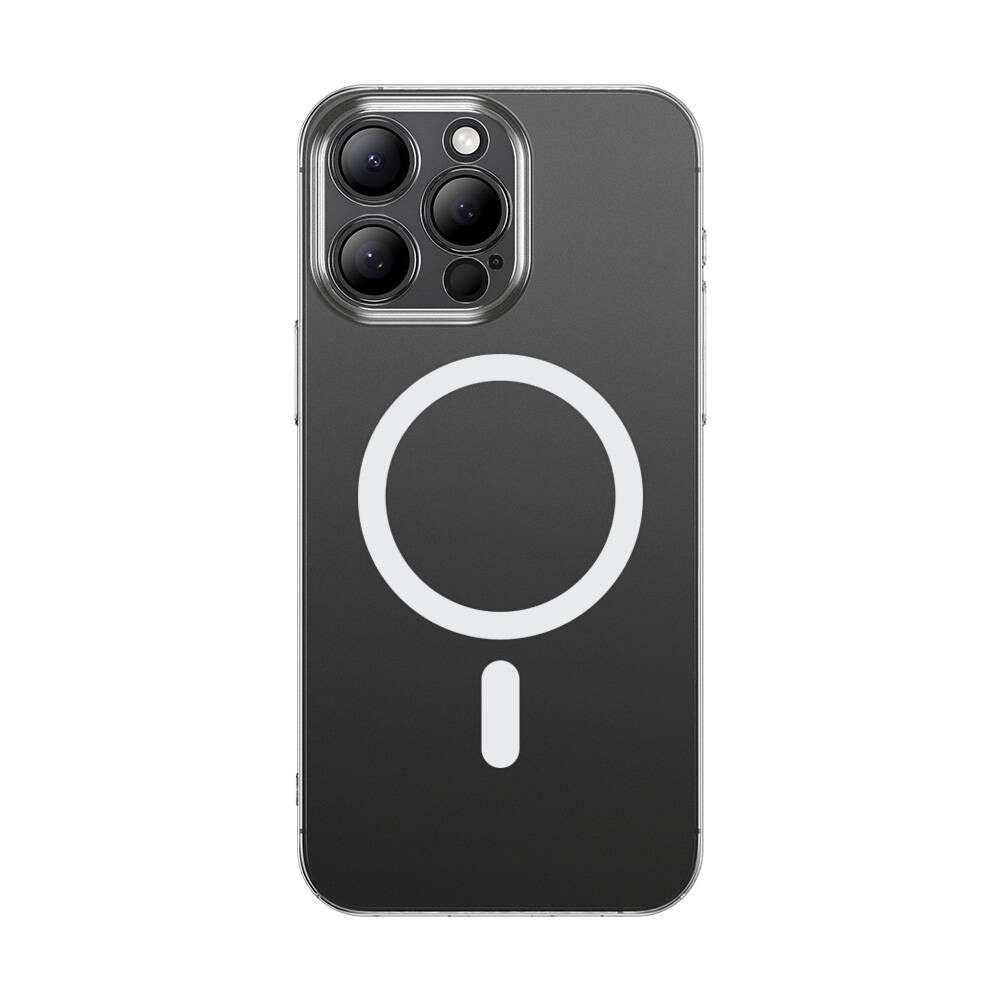 iPhone 15 Pro Kılıf M-safe Şarj Özellikli Toz Önleyici Helo