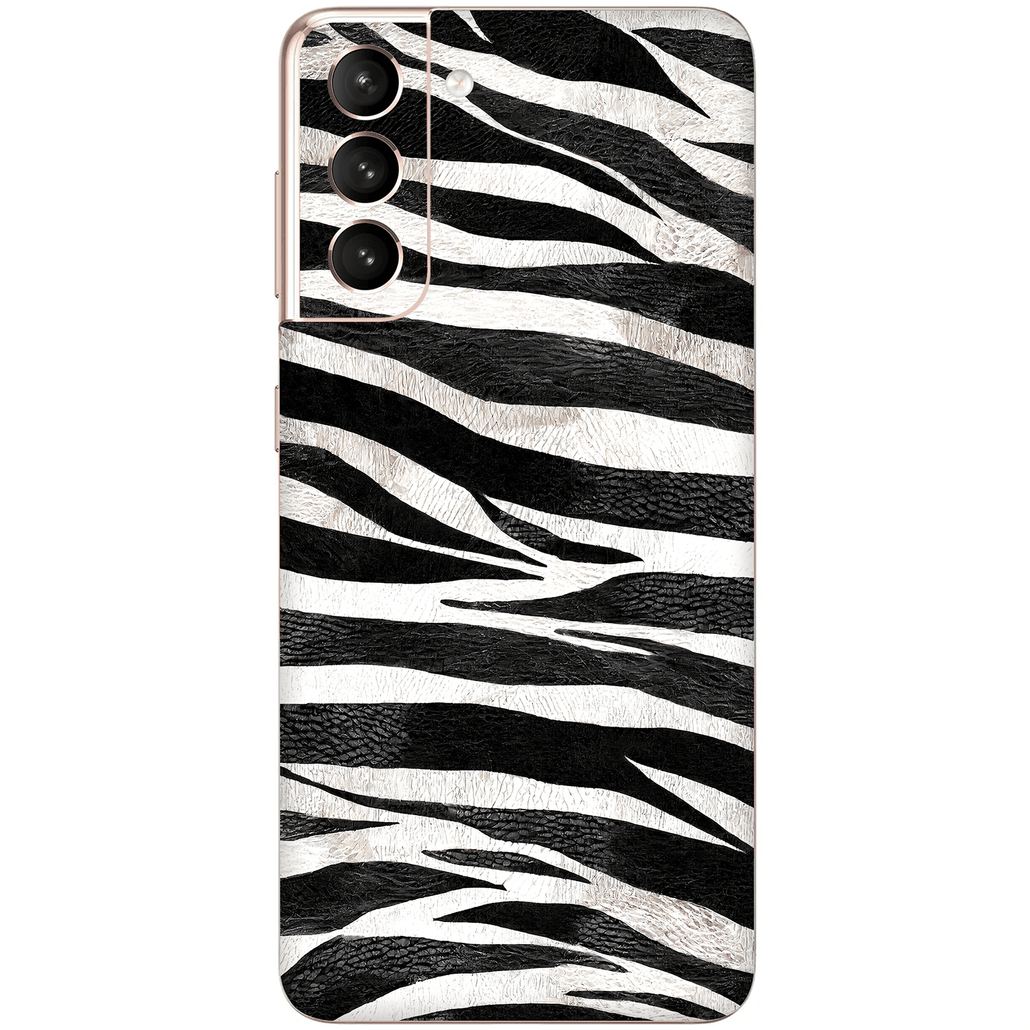 Samsung S21 Kaplama Zebra Çizgisi