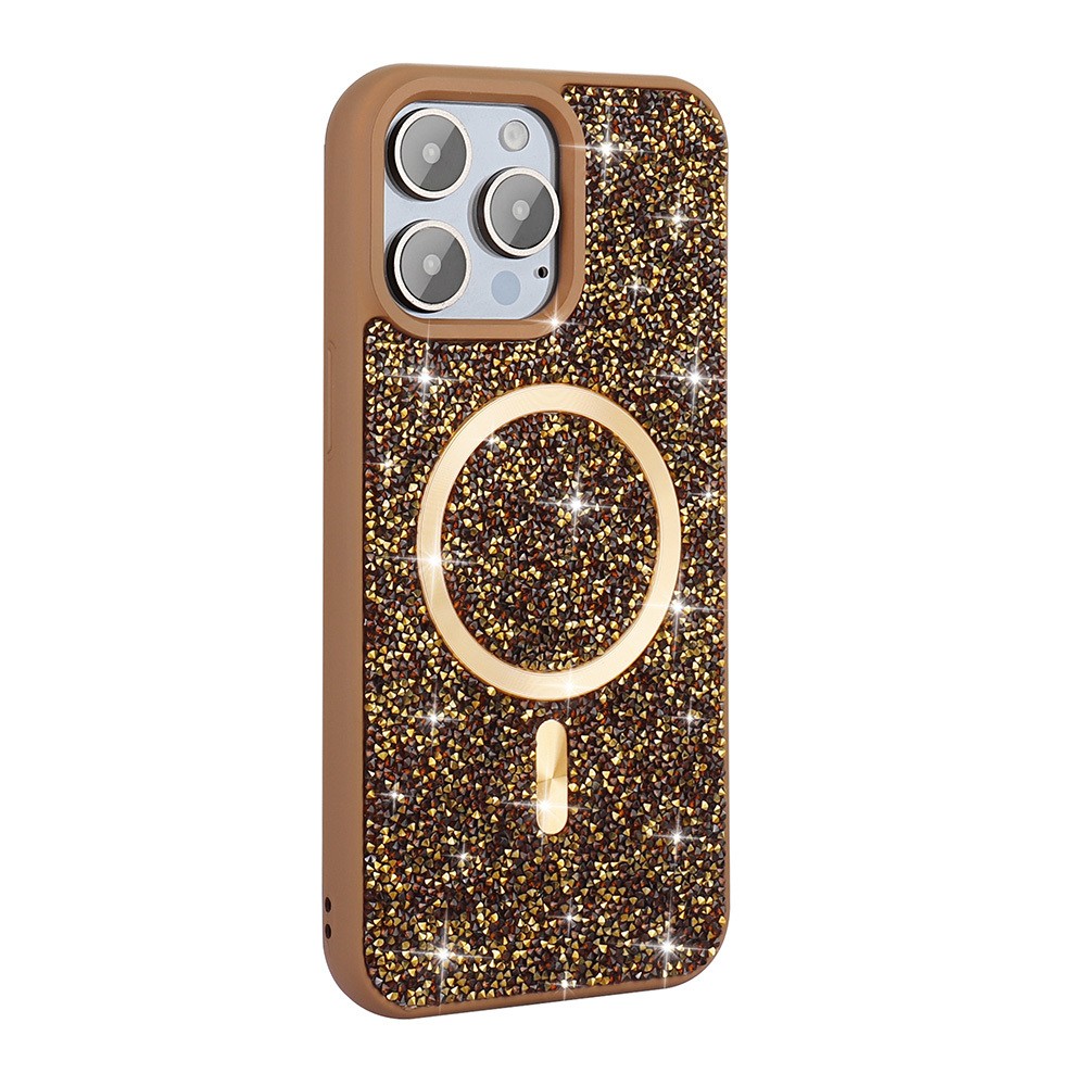iPhone 15 Pro Kılıf Mozaik Pırlanta