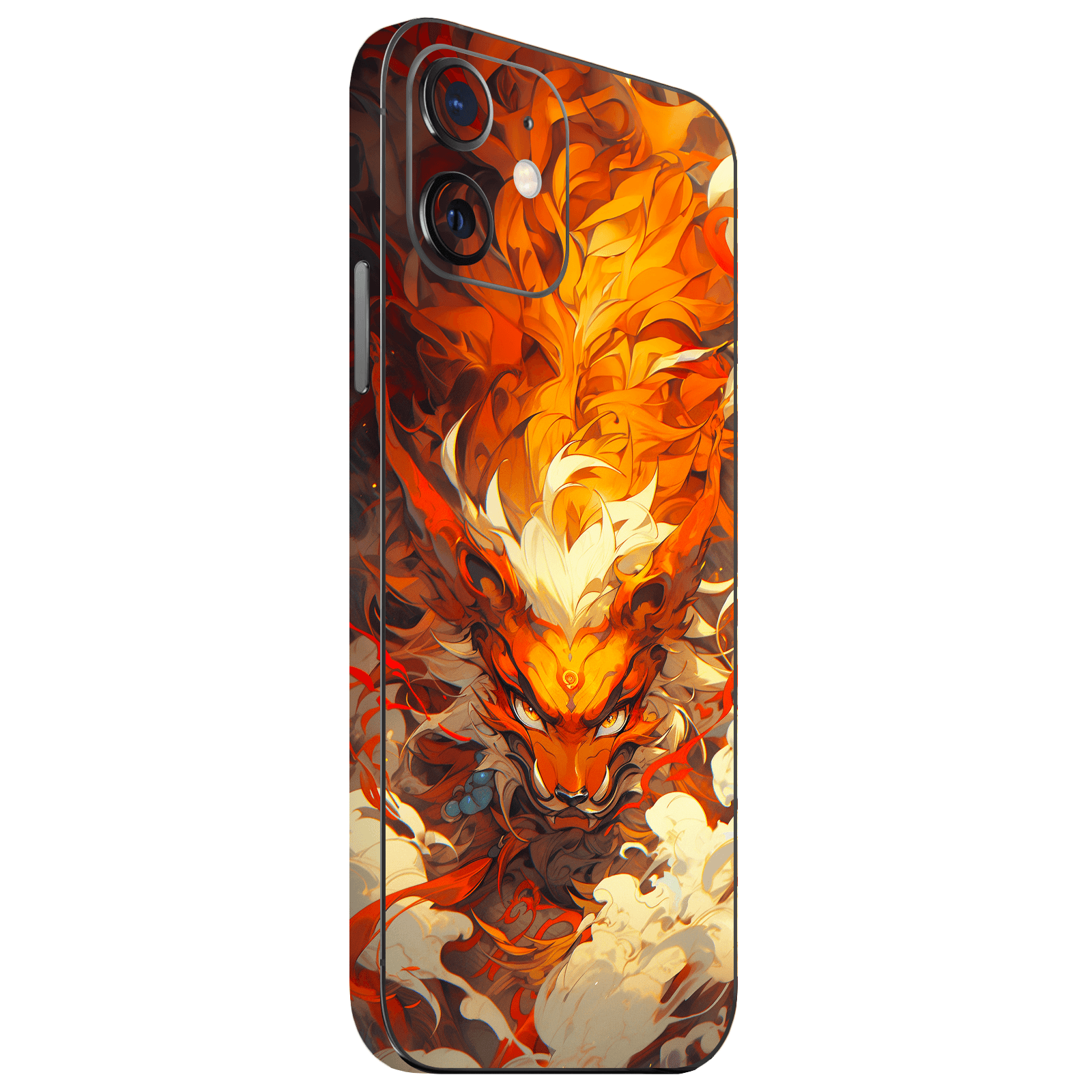 iPhone 12 Mini Kaplama Anime Kurama Kyuubi Naruto