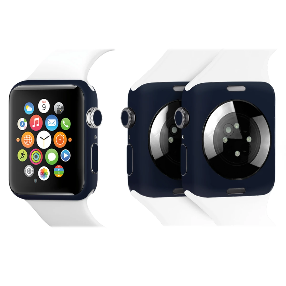 Apple Watch Sticker Kaplamaları Apple Watch 4/5/6/7 Nesil Papscover