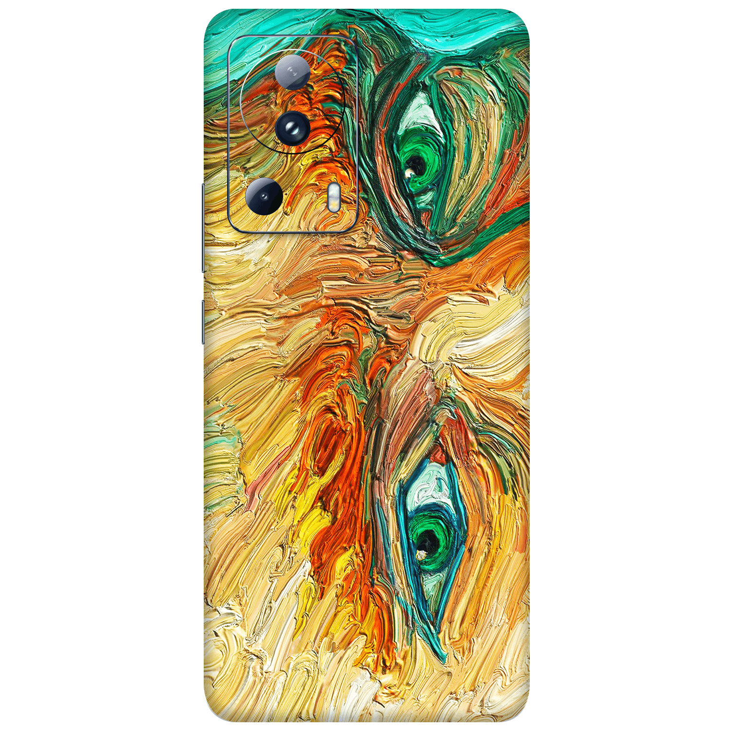 Xiaomi 13 Lite Kaplama Yağlı Gogh