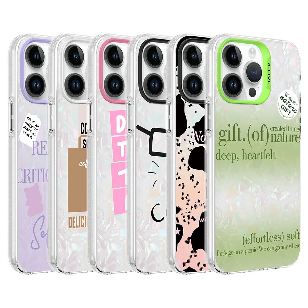 iPhone 14 Pro Max Kılıf Mermer Desenli Marbello