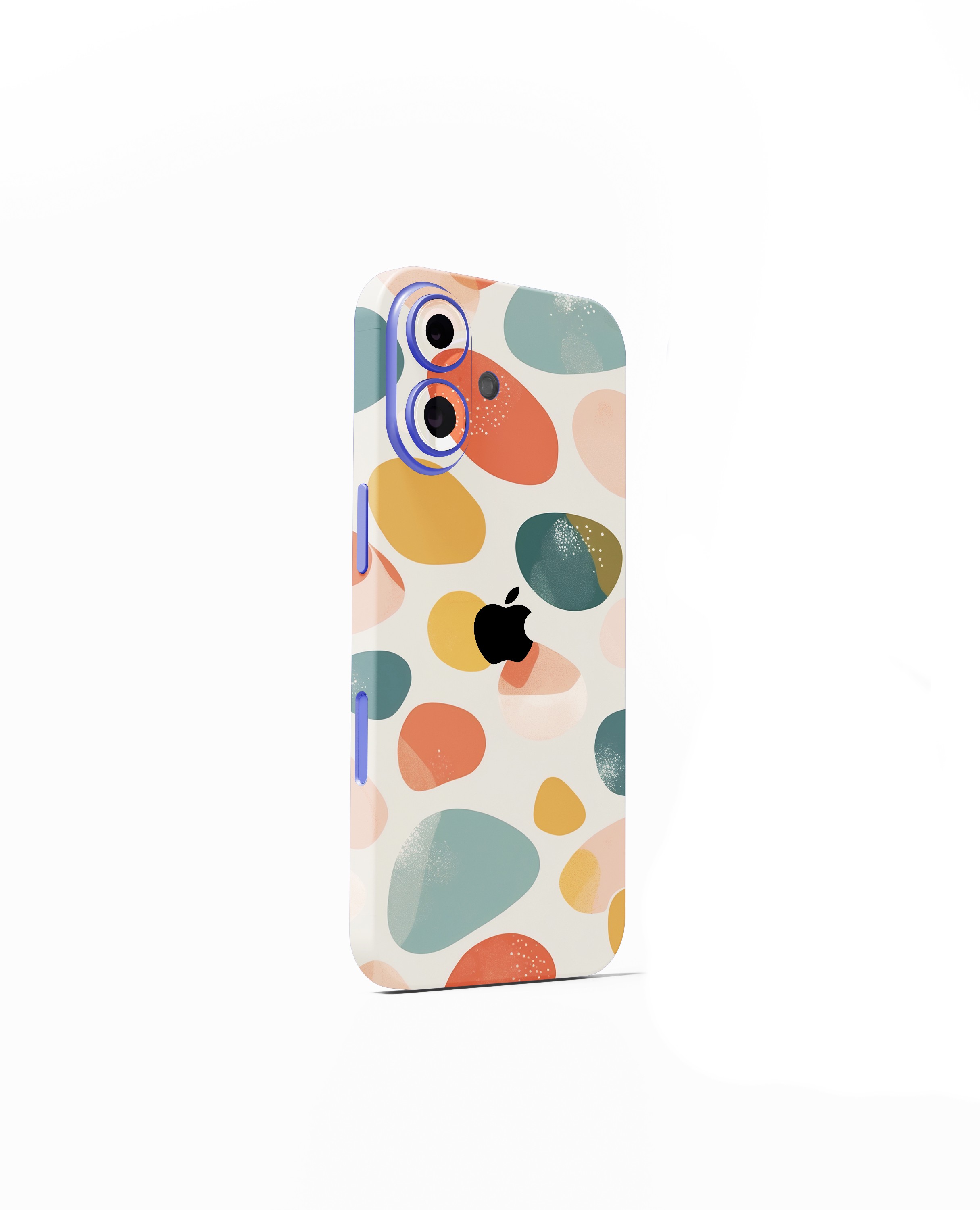 iPhone 16 Kaplama Renkli Taşlar