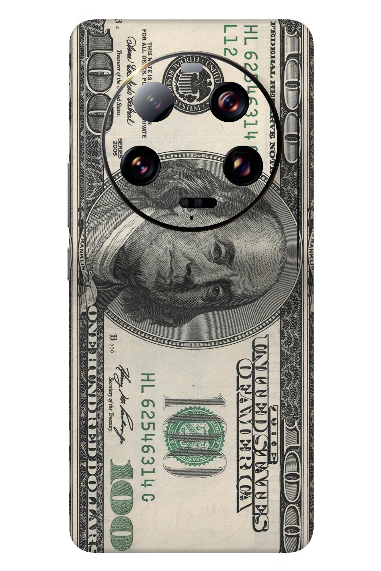 Xiaomi 13 Ultra Kaplama Dolar Desenli