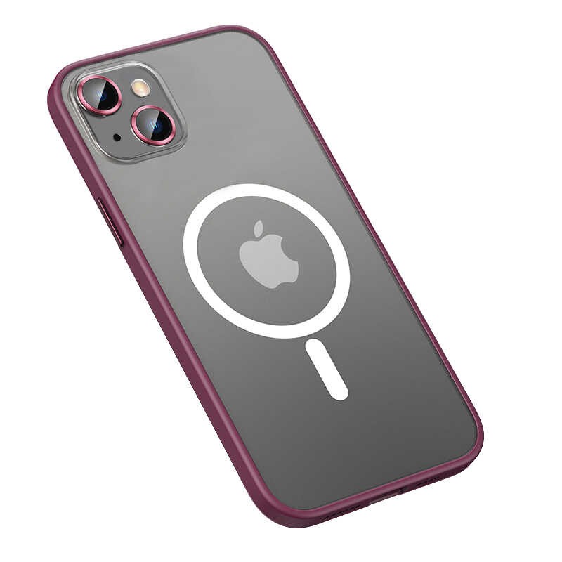 iPhone 13 Kılıf Mokka Wireless
