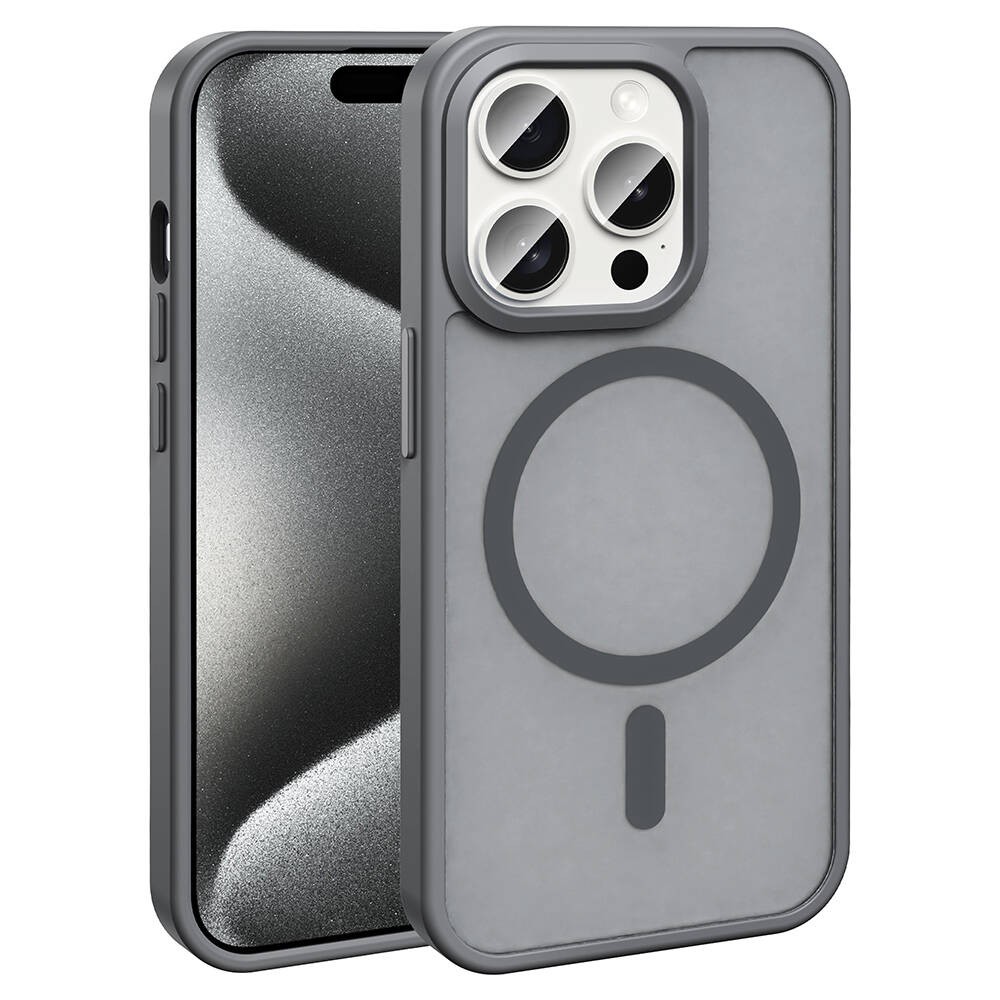 iPhone 15 Pro Kılıf M-safe Şarj