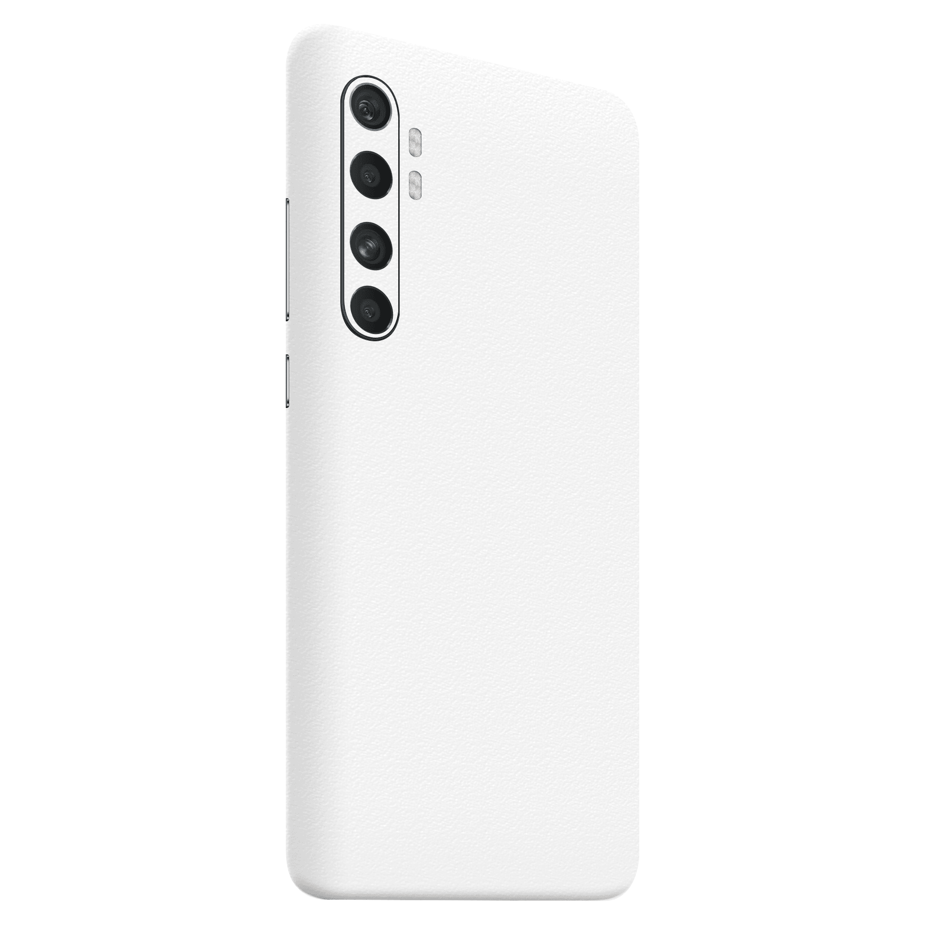 Xiaomi Mi Note 10 Lite Kaplama Dokulu Beyaz