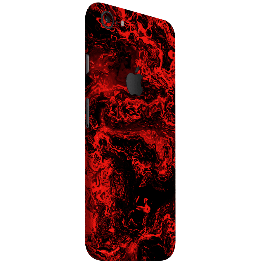 iPhone 7 Kaplama Mistik Kırmızı Alev