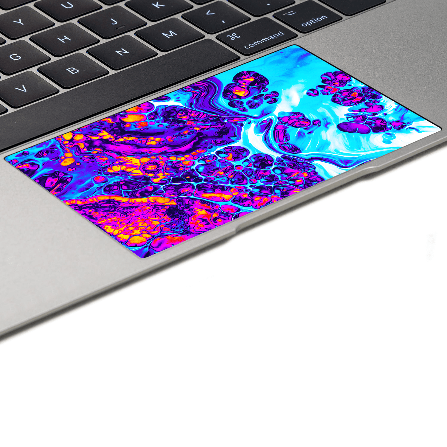 MacBook Pro 13" (2022 M2) Kaplama - Mistik Mor Dalga