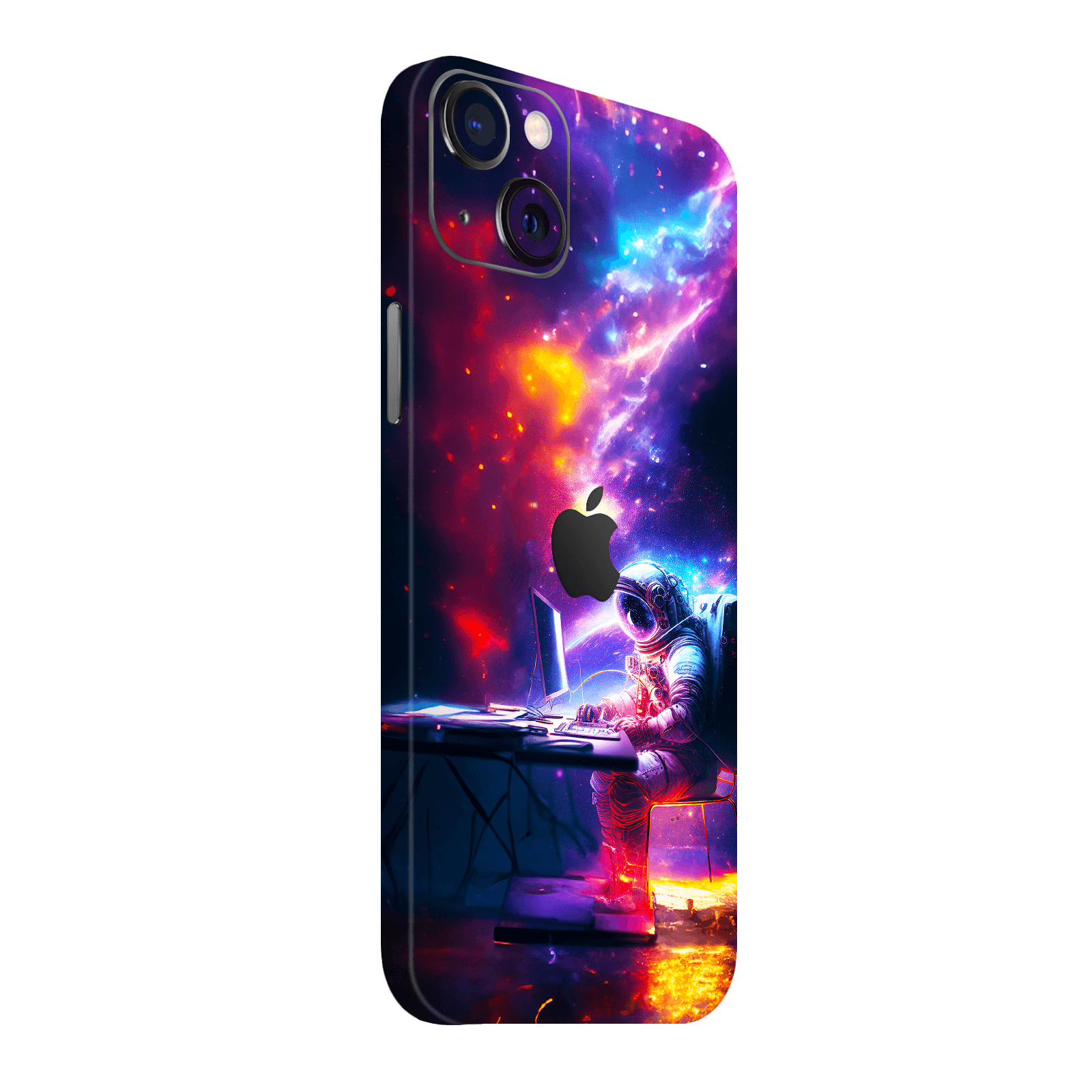 iPhone 15 Plus Kaplama Nebula Astronot