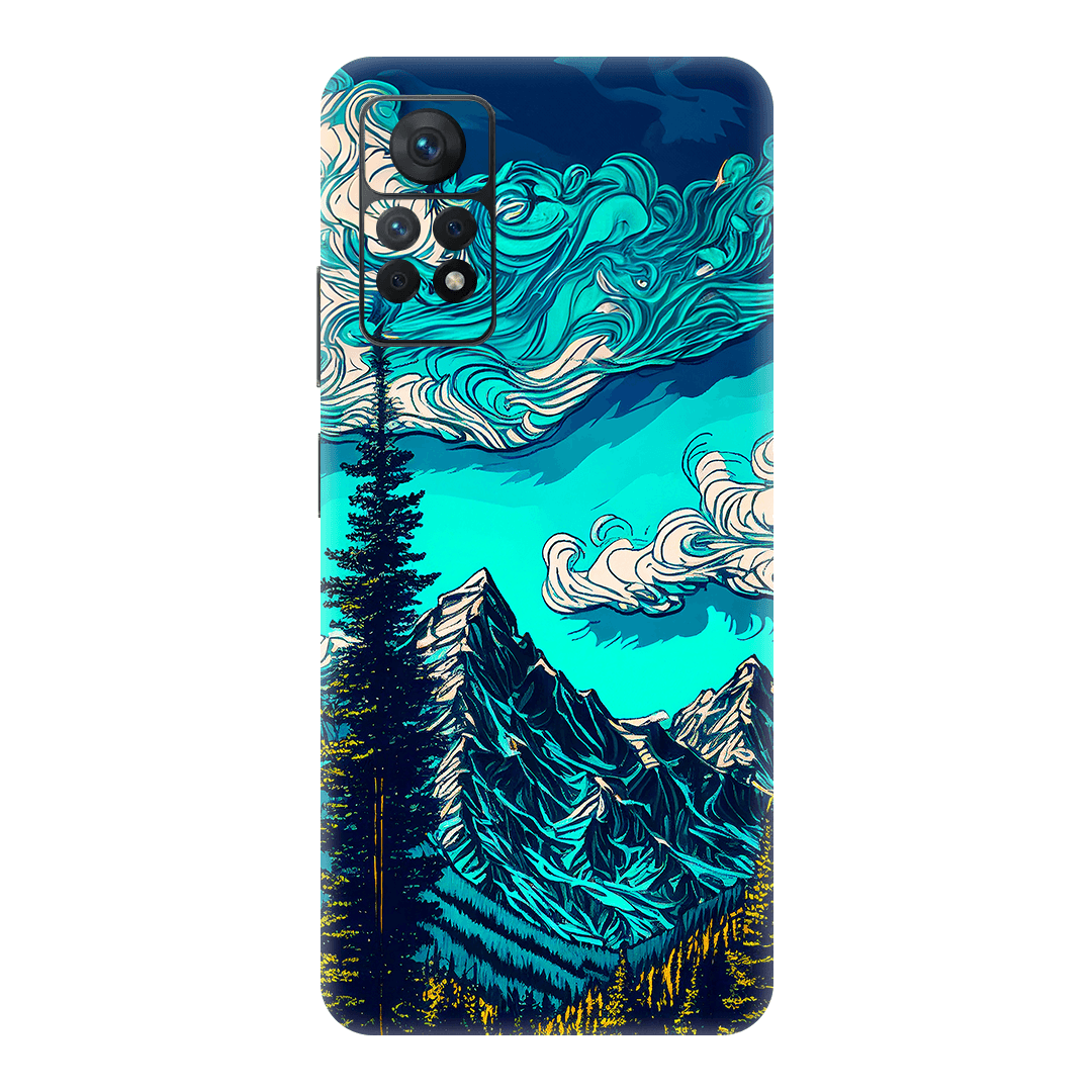 Xiaomi Redmi Note 11 Pro Kaplama Doğanın Mavisi