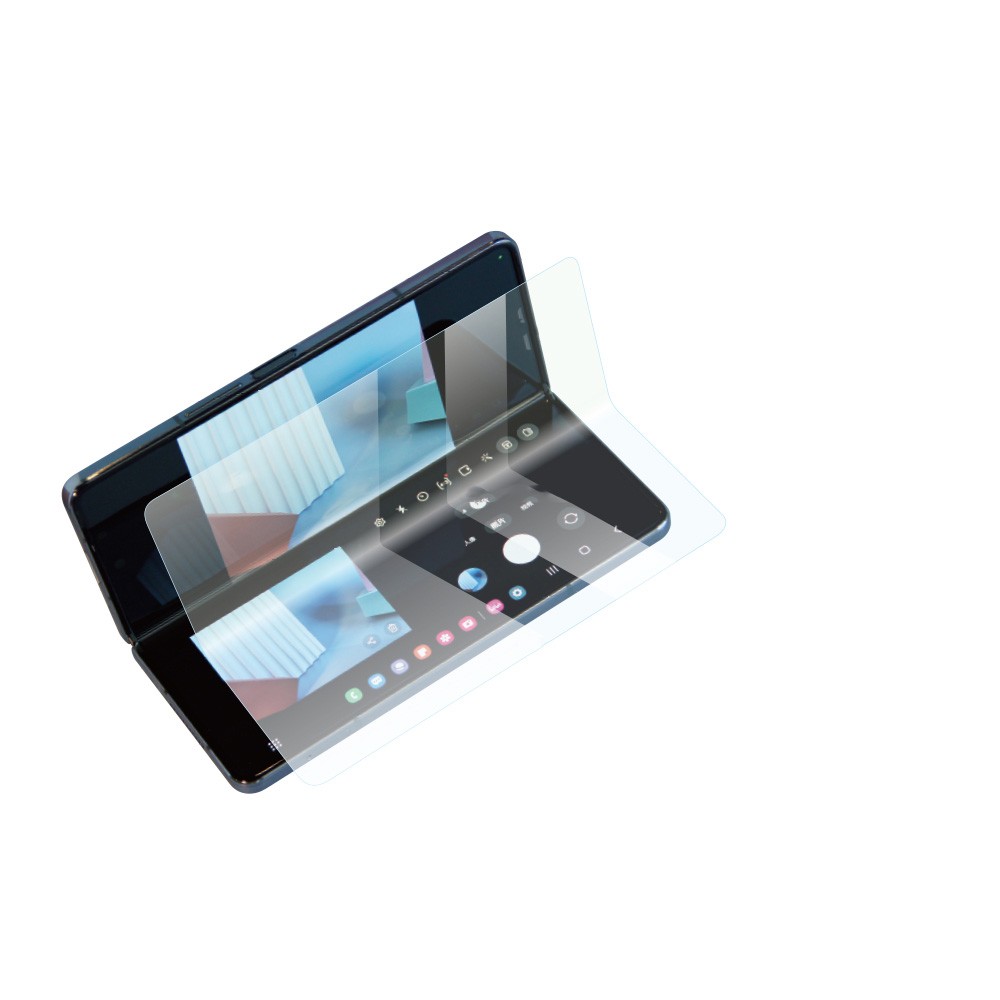 Galaxy Z Fold 5 Hizalama Aparatlı S-Fit Body Ekran Koruyucu