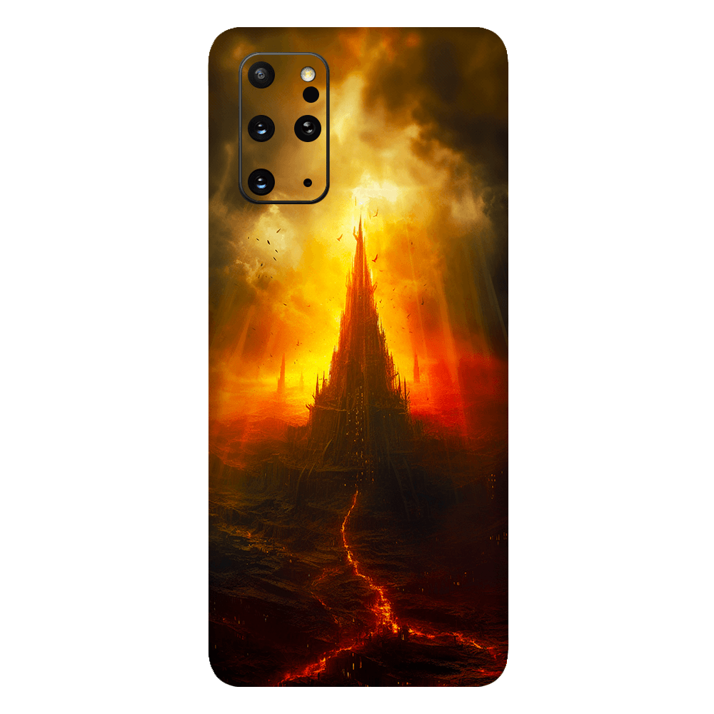 Samsung S20 Plus Kaplama LOTR Mordor