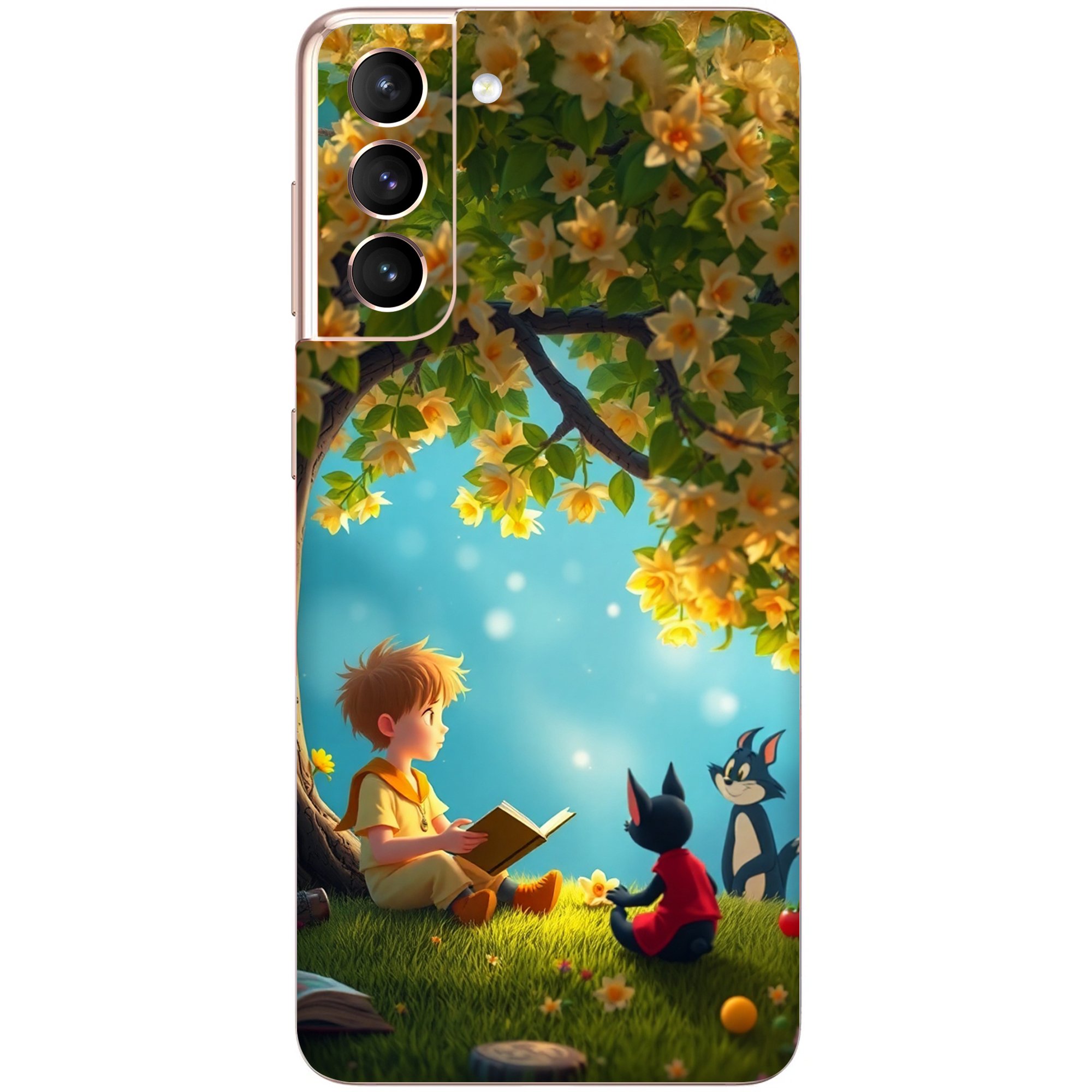 Samsung S21 Kaplama Çizgi Masal