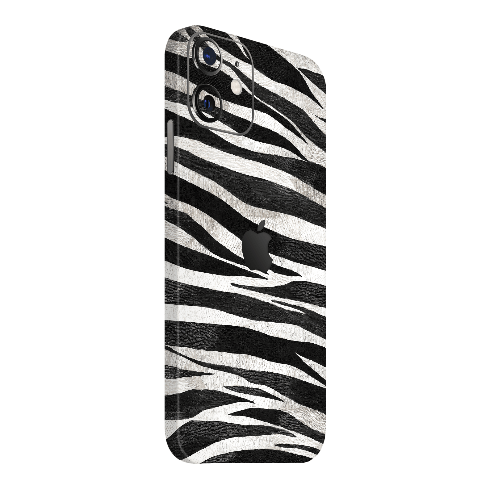 iPhone 12 Kaplama Zebra Çizgisi