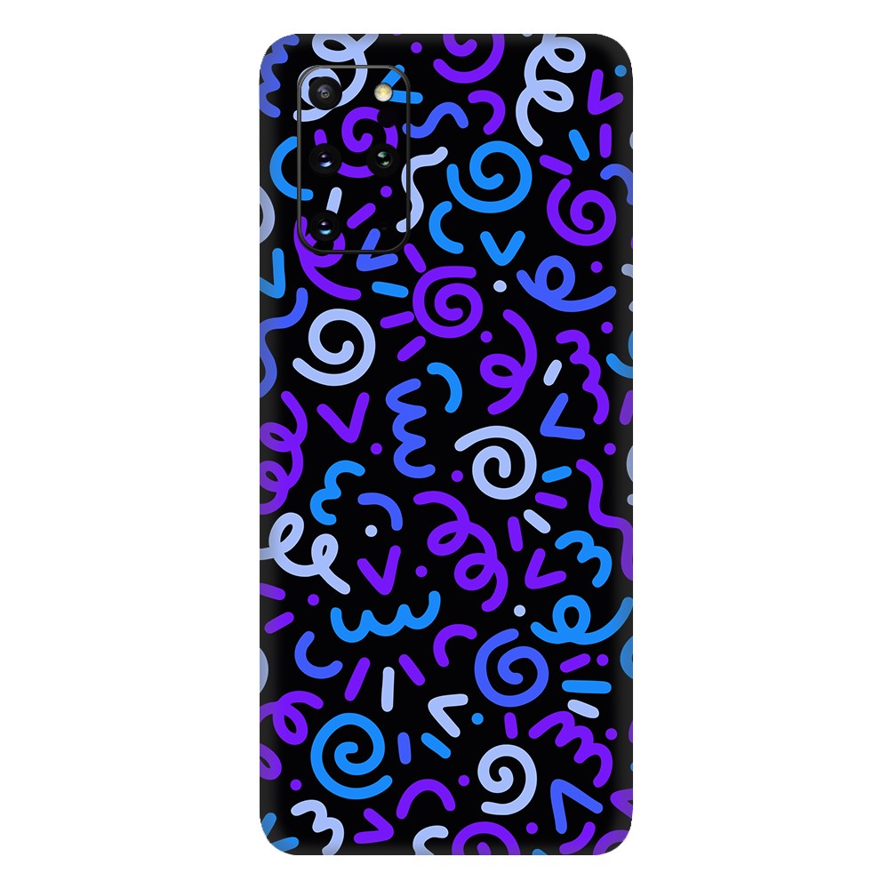 Samsung S20 Plus Kaplama Konfeti