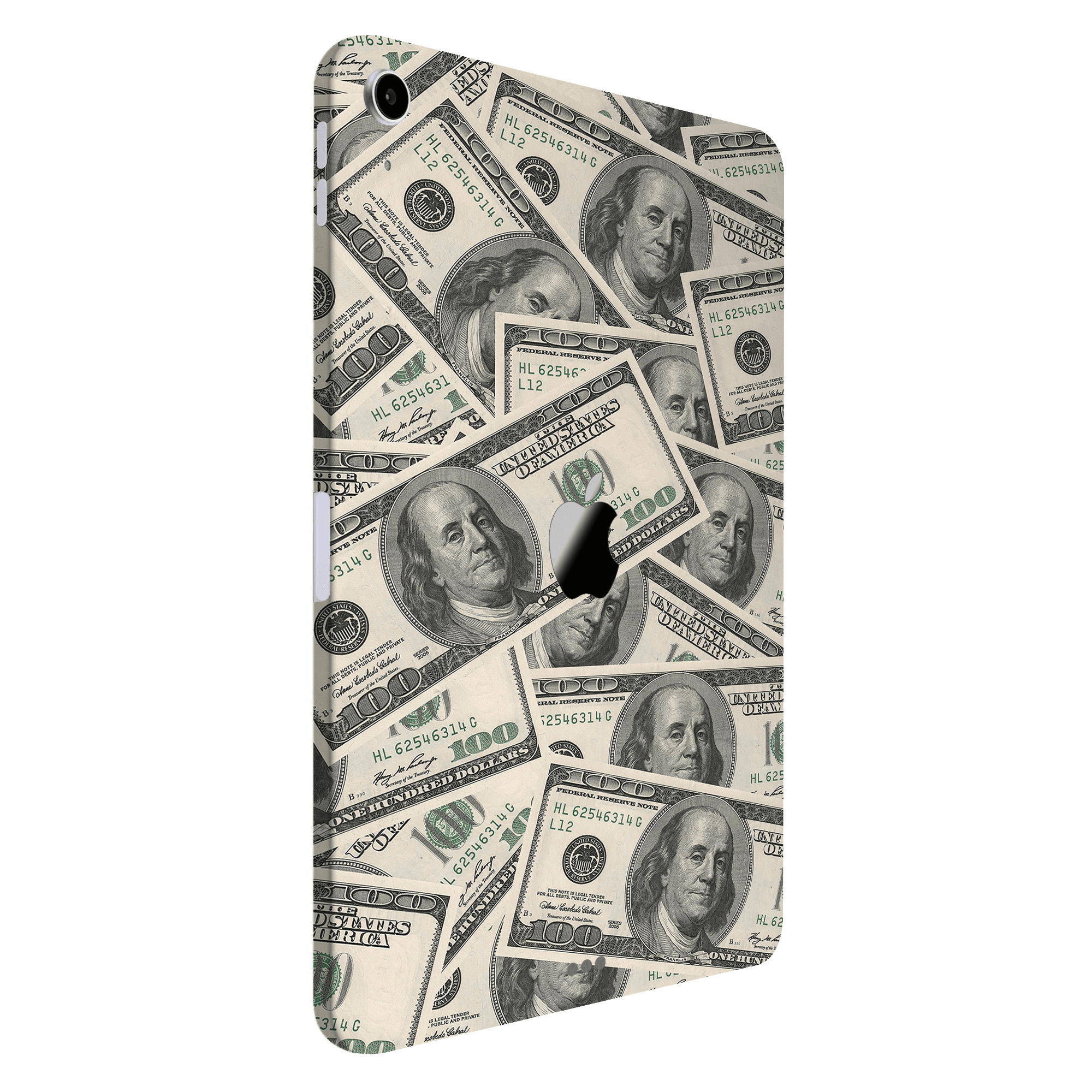 iPad Kaplama Dolar Desenli