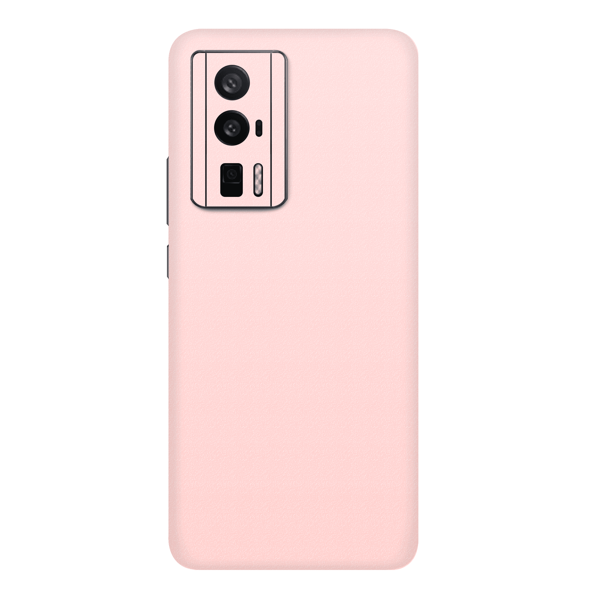 Poco F5 Pro Kaplama Açık Pembe