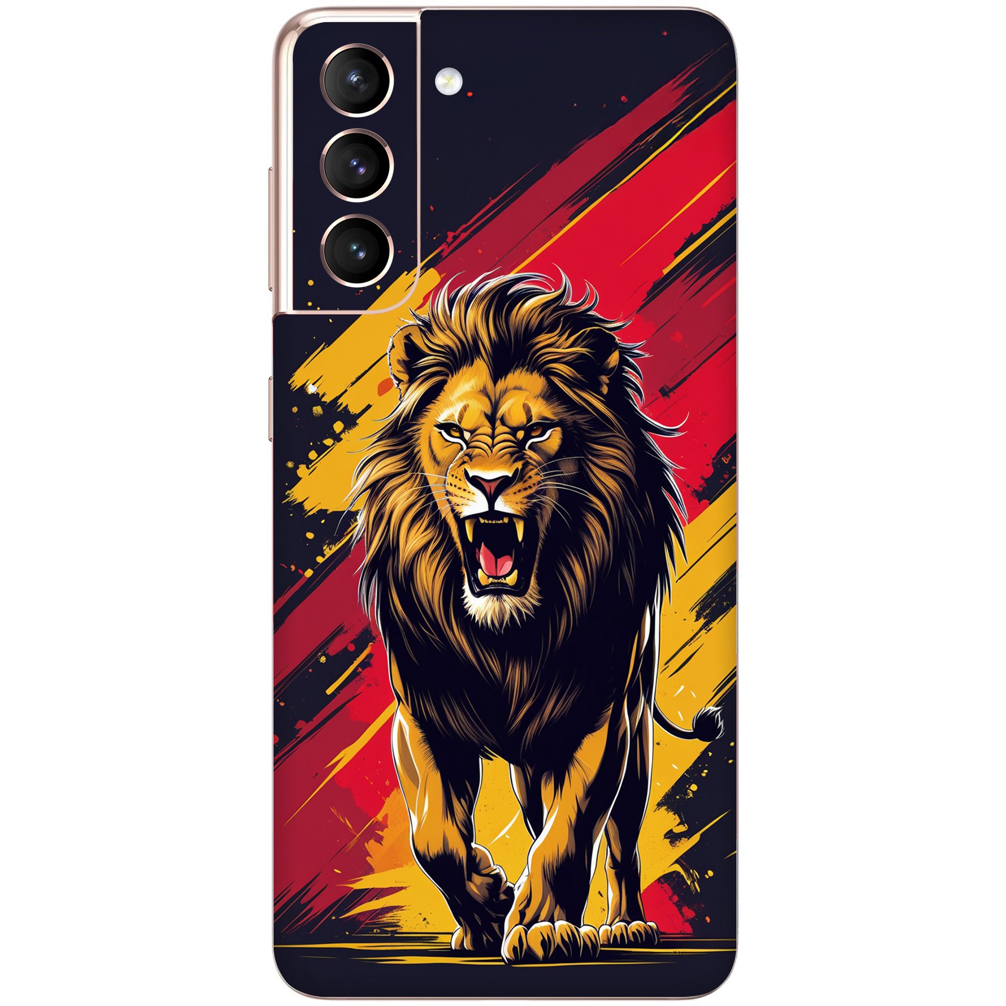 Samsung S21 Kaplama Aslan Baba