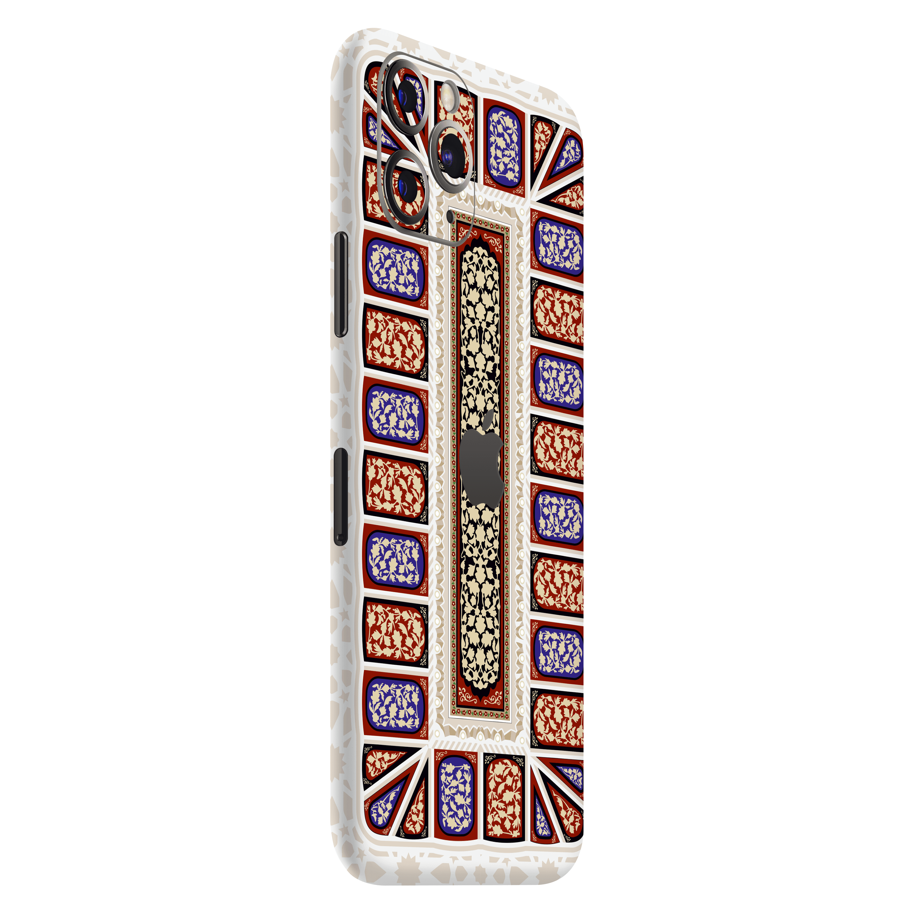 iPhone 11 Pro Kaplama Geleneksel Motif