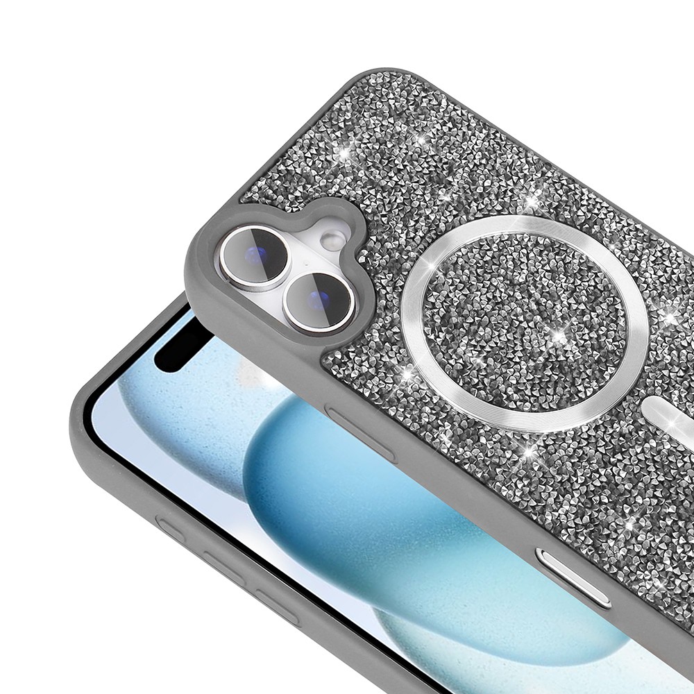 iPhone 16 Pro Kılıf Mozaik Pırlanta