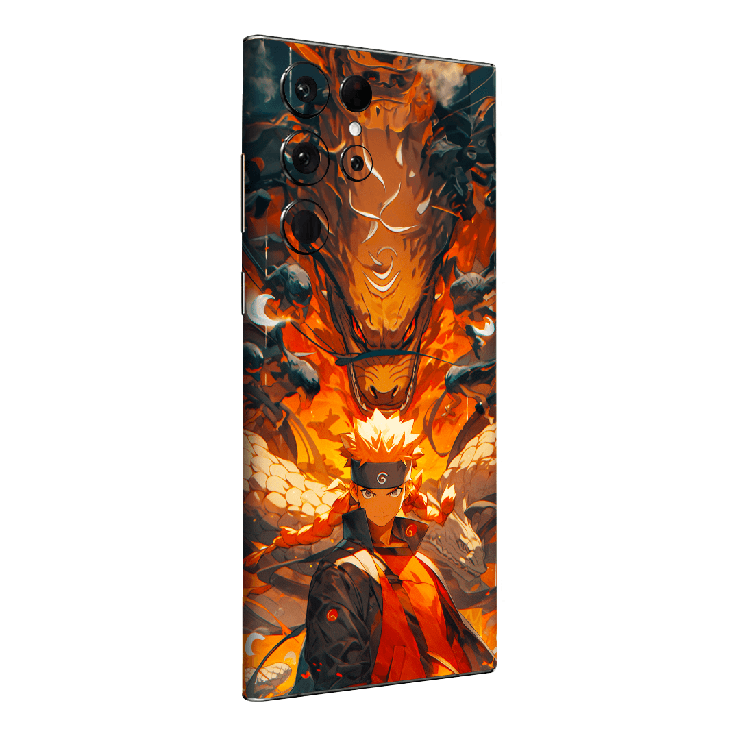 Samsung S22 Ultra Kaplama Anime Naruto