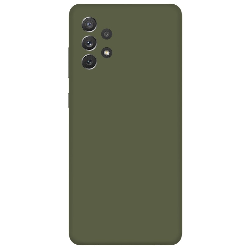 Samsung Galaxy A32 Kaplama - Haki Yeşil