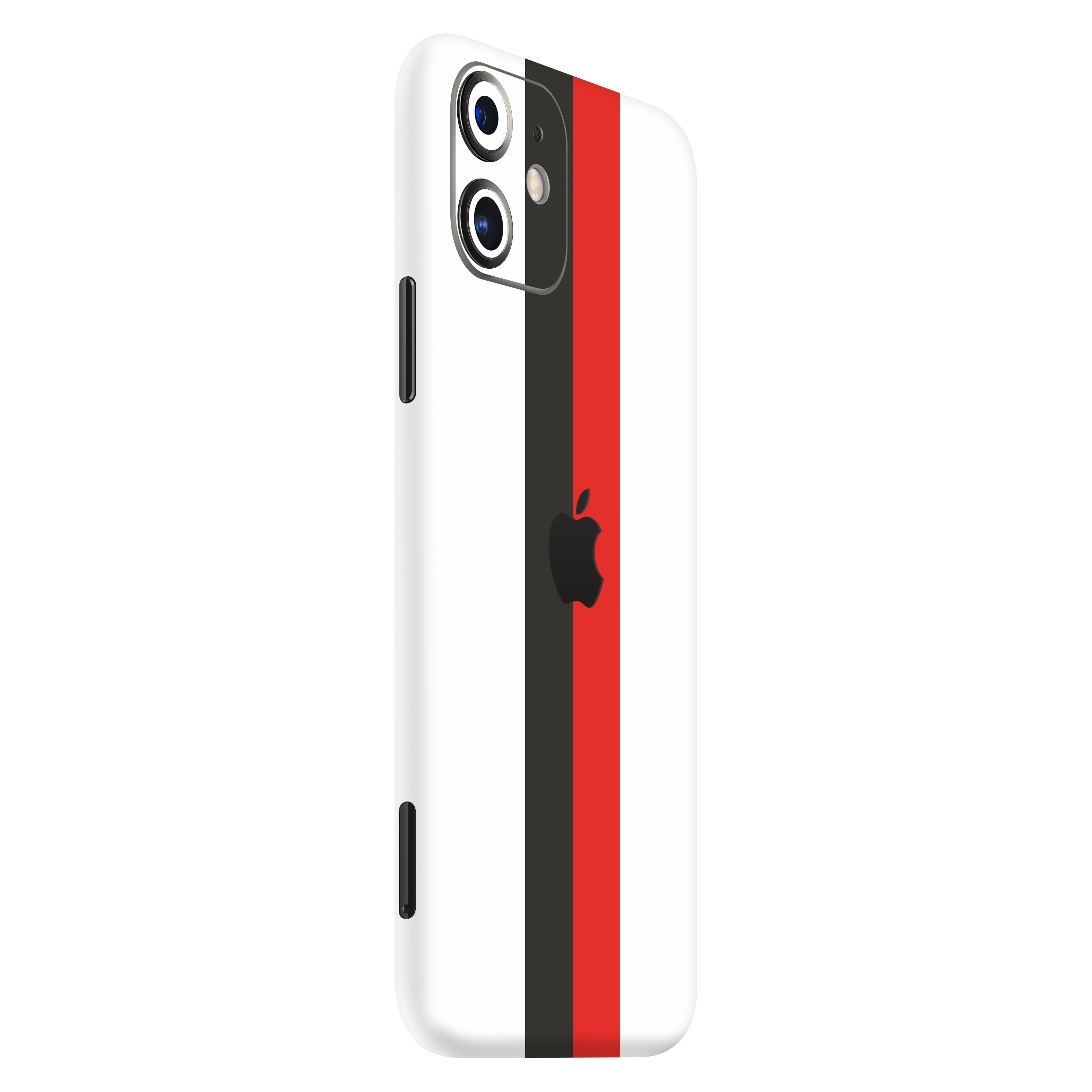iPhone 11 Kaplama Siyah Beyaz Kırmızı