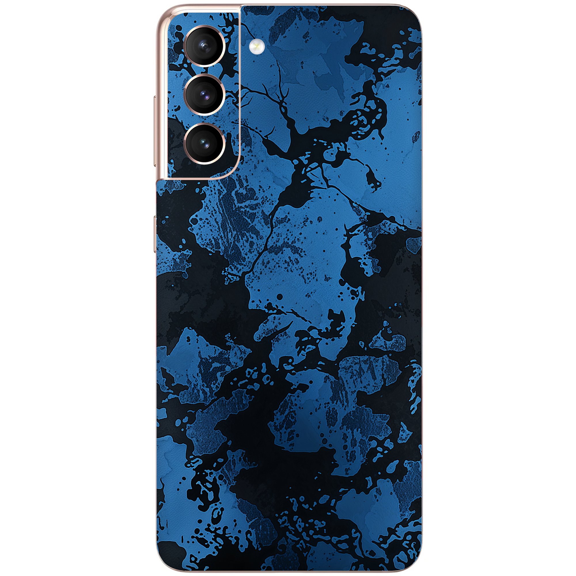 Samsung S21 Kaplama Fırtına Mavisi