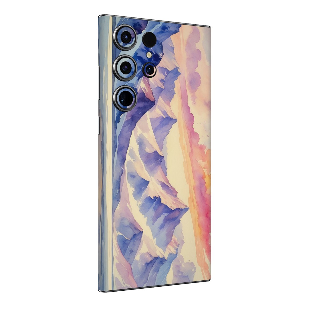Samsung S24 Ultra Kaplama Pastel Dağlar