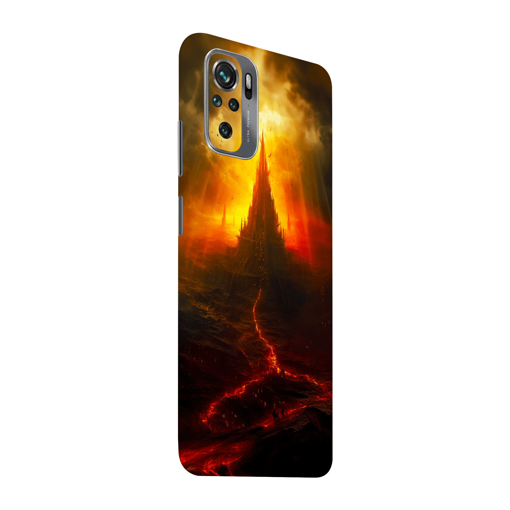 Xiaomi Redmi Note 10s Kaplama LOTR Mordor